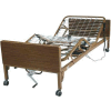 Ultra Light Full Electric Bed with Full Length Side Rails, Spring Mattress