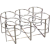 Drive Medical 18114 Economy Oxygen Rack, Holds 6 C, D, or E Cylinders
