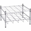 Chrome Oxygen Cylinder Rack, For Use with 28 C, D, E or M9 Cylinders