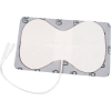 Butterfly Pre-Gelled Electrodes for TENS Unit, 4" x 5.9", Pack of 1