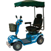 Drive Medical SF8050 Sun Shade for Scooter, 38.5"W x 24"H x 64.5"D