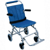 Super Light Folding Transport Chair with Carry Bag and Flip-Back Arms