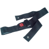 Black Wheelchair Seat Belt, Auto-Clasp Closure, For Waist Sizes Up to 48", 1 Each
