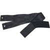 Wheelchair Seat Belt, Hook & Loop Fastener Closure, Black, For Waist Sizes Up to 48", 1 Each