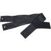 Bariatric Wheelchair Seat Belt, Hook & Loop Fastener Closure, Black, For Waist Sizes Up to 60", 1/EA