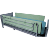 Drive Medical Foam Side Rail Bumper Pads, 72"L x 14"W x 1-1/2"H