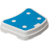 Drive Medical Portable Bath Step RTL12068, 300 Lbs. Capacity, White & Blue