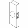 Don Jo 12-CW-PB Wrap Around For Cylinder Door Locks, 4-1/4"x12", Polish Brass