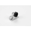 Don Jo 1448-626 Door Stop, 1-5/8", 2-1/4"x1-5/8"Base, Brushed Chrome - Pkg Qty 10