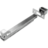 Don Jo 1578-626 Surface Bolts-UL Rated, 8L, 6 Lbs, Brushed Chrome - Pkg Qty 10
