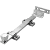 Don Jo 1580-626 Surface Bolts-UL Rated, No Locking Function W/Key, Brushed Chrome - Pkg Qty 10