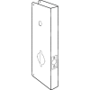 Don Jo 19-CW-S Wrap Around For Marks I-Q Locks, 5"x15", Stainless Steel