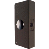 Don Jo 2-CW-10B Wrap Around For Cylindrical Door Locks W/ 2-1/8"Hole, 1-3/4"x9", Oil Rubbed Bronze - Pkg Qty 10