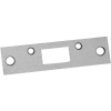 Don Jo 2-SDS-SL Security Strike For Deadbolt, 4-7/8"x1-1/4", Silver - Pkg Qty 10