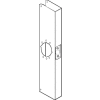 Don Jo 20C-CW-PB Wrap Around, 5"x20", 2-3/8"Backset, Polish Brass