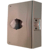 Don Jo 3-CW-S Wrap Around For Cylindrical Door Locks W/ 2-1/8"Hole, 5-1/4"x11", Stainless Steel - Pkg Qty 10