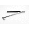 Don Jo 3023-630 Concealed Stop, 30"Door, Stainless Steel