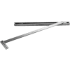 Don Jo 3024-630 Concealed Stop, 36"Door, Stainless Steel