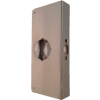 Don Jo 4-VF-S Wrap Around, Stainless Steel