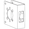 Don Jo 4U-2-CW-S Wrap Around For Converting Unit Locks to Lever Locks, Stainless Steel