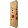 Don Jo 504AD-PB-CW Wrap Around AD Lock, Polish Brass
