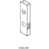 Don Jo 5100-CW-S Wrap Around For Schlage Pro Series, Stainless Steel