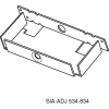 Don Jo 534 MWA Metal-Wood Stud Anchor, 5-3/4L, Steel - Pkg Qty 50