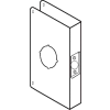 Don Jo 55A-CW-S Wrap Around For Locks W/Converted Backsets, Stainless Steel