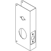 Don Jo 6200-S-CW Wrap Around Plate, Stainless Steel