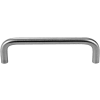 Don Jo 64-626 Cabinet Wire Pull, 5/16"Dia, 3-13/16, Brushed Chrome - Pkg Qty 10