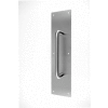 Don Jo 7014-628 Pull Plate W/ 3/4"Round Pulls, 3-1/2"x15", 6-1/4", Aluminum