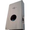 Don Jo 7100-S-LH-CW Wrap Around Left Hand Plate, Stainless Steel