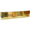 Don Jo 90-10"x46"-628 Kick Plate, 3/64"x46"x10", Aluminum
