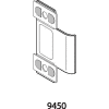 Don Jo 9450-BP Adjustable Strike, 1-1/4x2-3/4, Brass Plated - Pkg Qty 10