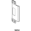Don Jo 9454-CP Adjustable Strike, 1-1/4"x4-7/8", Chrome Plated - Pkg Qty 10