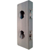Don Jo 946-CW-10B Wrap Around For Dbl Lock Combo Locksets W/6"Centers, 4-1/4"x9", Oil Rubbed Bronze