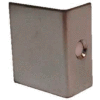 Don Jo AP 34-625 Door Flip Guard, 1"x1"x1/2", Bright Chrome - Pkg Qty 100