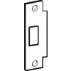 Don Jo BFD-2-SL, ANSI Strike Deadbolt For Hollow Metal Frame, 4-7/8"x1-1/4", Silver Coated - Pkg Qty 10