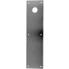 Don Jo CFC71-628 Push Plate W/ 1-1/4"Holes, 4"x16", Aluminum