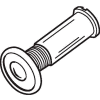Don Jo DV 180-626 Door Viewer, 180°, 9/16"Installation Hole, Brushed Chrome - Pkg Qty 10