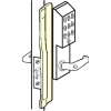 Don Jo KLP 110 LHR-630 Left Hand Reverse Latch Protector For Electronic Lks, 1-1/2"x10", SS - Pkg Qty 10