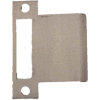 Don Jo MEST 125-DU Mortise Type Extended Lip, ANSI Strike, 4-7/8"x2-1/2", Dura Coated - Pkg Qty 10