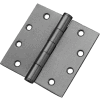 Don Jo PB74545-600 Full Mortise Plain Bearing Hinge, 4-1/2"x4-1/2", Prime Coat - Pkg Qty 3