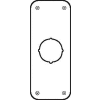 Don Jo RP 13509-630 Remodeler Plate, 3-1/2"x9", .032 thick, Stainless Steel - Pkg Qty 10