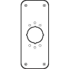 Don Jo RP 13509 2-630 2 Remodeler Plate, 3-1/2"x9", .032 thick, Stainless Steel - Pkg Qty 10