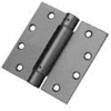 Don Jo SH74545-600 Full Mortise Spring Hinge, 4-1/2"x4-1/2", Prime Coat - Pkg Qty 2