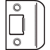 Don Jo ST 214-630 Replacement Strike, 2-1/4"x1-1/4", Stainless Steel - Pkg Qty 10