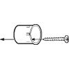 Don Jo TS 100-CP Thimble Strike, 1"Dia, Chrome Plated - Pkg Qty 10