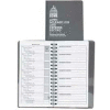 Dome® Auto Mileage Log and Expense Record, 3-1/2" x 6-5/8", Gray Cover