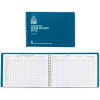 Dome® Home Budget Book, 10-1/2" x 7-3/8", Teal Cover